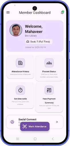 Скриншот 3 — Partner Library Management App