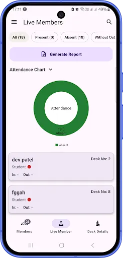 Скриншот 4 — Partner Library Management App