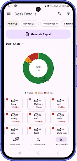 Скриншот 5 — Partner Library Management App