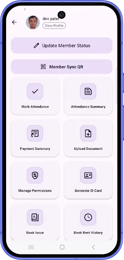 Скриншот 6 — Partner Library Management App