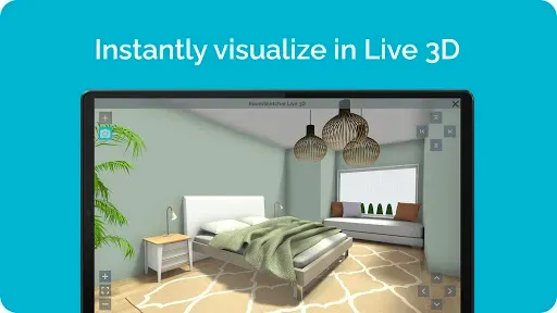 Скриншот 7 — RoomSketcher for Tablets