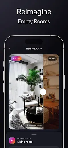 Скриншот 4 — RoomStylerAI - Interior Design