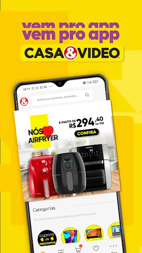 Скриншот 1 — CASA&VIDEO: Produtos para Casa