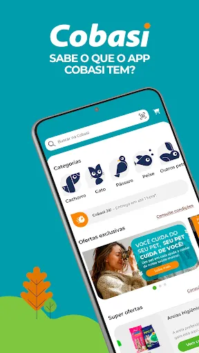 Скриншот 1 — Cobasi: pet shop online