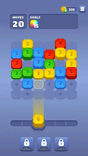Скриншот 1 — Throw Blocks