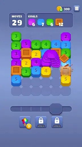Скриншот 2 — Throw Blocks