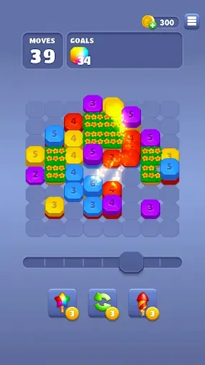 Скриншот 4 — Throw Blocks