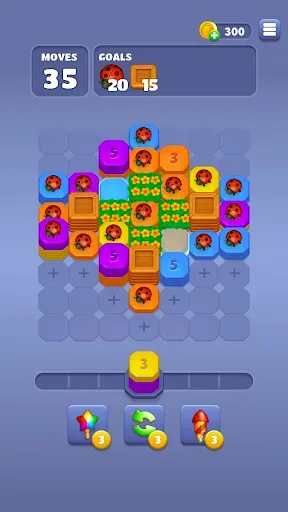 Скриншот 5 — Throw Blocks