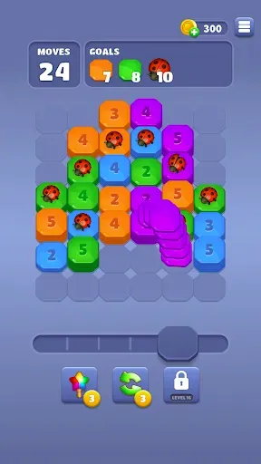 Скриншот 6 — Throw Blocks