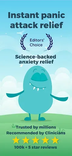 Скриншот 1 — Rootd - Anxiety & Panic Relief