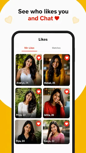 Скриншот 4 — BlindO: Casual Dating & Chat