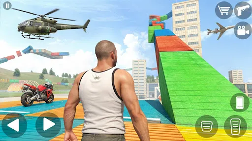 Скриншот 3 — Rope City Gangster Open World