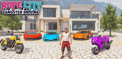 Скриншот 6 — Rope City Gangster Open World