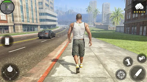 Скриншот 8 — Rope City Gangster Open World