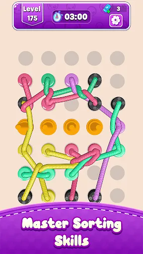 Скриншот 7 — Rope Untie: Tangle Master