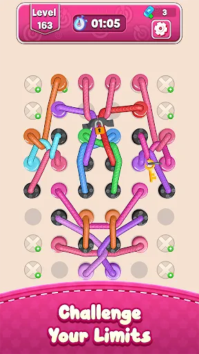 Скриншот 8 — Rope Untie: Tangle Master