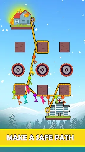 Скриншот 2 — Rope Puzzle