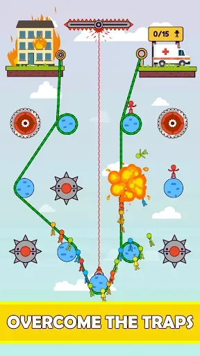Скриншот 4 — Rope Puzzle