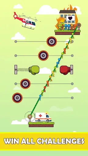 Скриншот 5 — Rope Puzzle