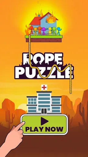Скриншот 6 — Rope Puzzle