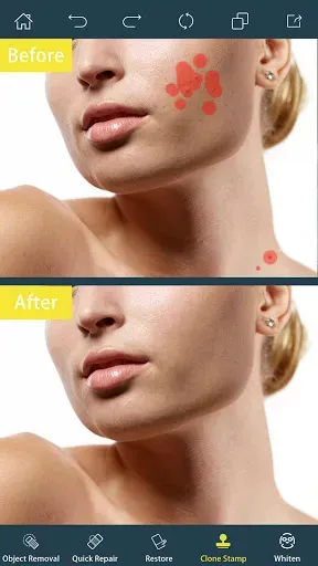 Скриншот 2 — Photo Retouch-фоторедактор
