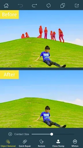 Скриншот 3 — Photo Retouch-фоторедактор