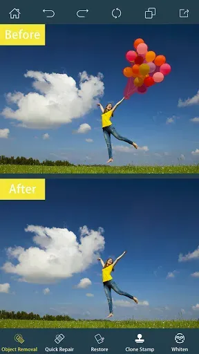 Скриншот 4 — Photo Retouch-фоторедактор