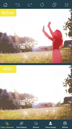 Скриншот 6 — Photo Retouch-фоторедактор