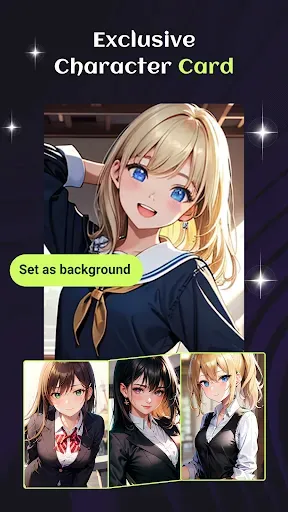 Скриншот 1 — Rosie-Fancy AI Chatbot