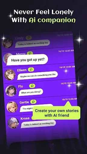 Скриншот 3 — Rosie-Fancy AI Chatbot