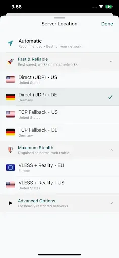 Скриншот 3 — RostamVPN: быстрый VPN