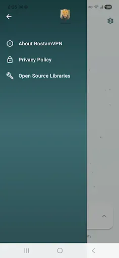 Скриншот 6 — RostamVPN: быстрый VPN
