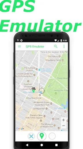 Скриншот 1 — GPS Emulator