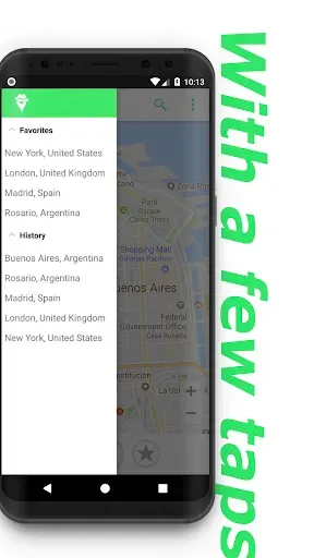 Скриншот 3 — GPS Emulator