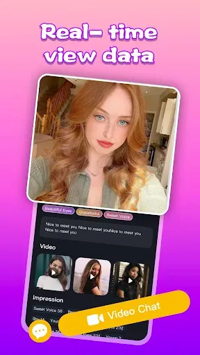 Скриншот 3 — X Me - Live Video Chat