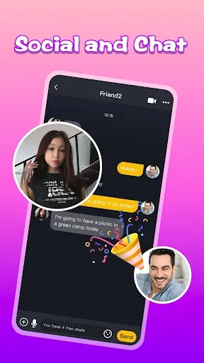 Скриншот 6 — X Me - Live Video Chat