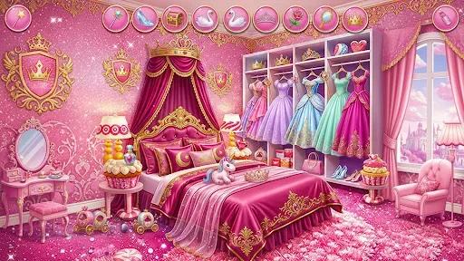 Скриншот 1 — Candy House Cleaning