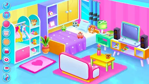 Скриншот 3 — Candy House Cleaning