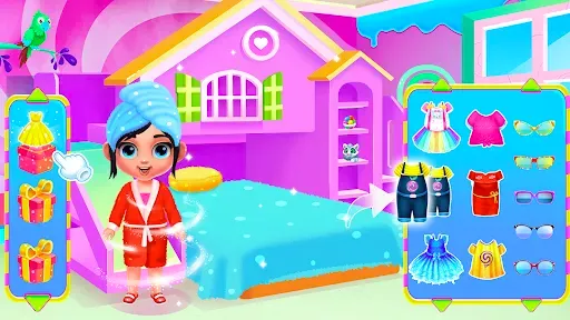 Скриншот 4 — Candy House Cleaning