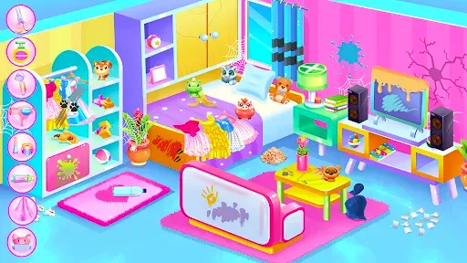 Скриншот 6 — Candy House Cleaning