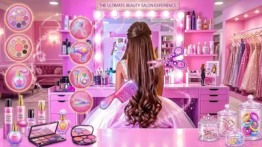 Скриншот 1 — Cindy Royal Hair Salon