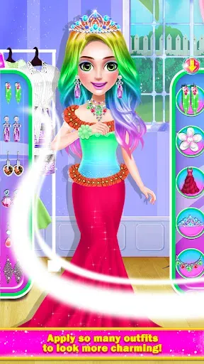 Скриншот 2 — Cindy Royal Hair Salon