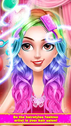 Скриншот 5 — Cindy Royal Hair Salon