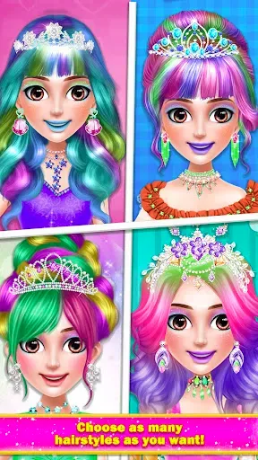 Скриншот 6 — Cindy Royal Hair Salon