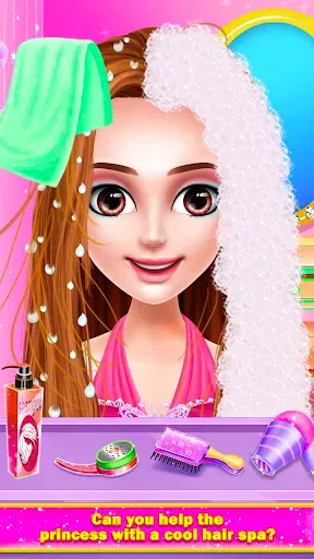 Скриншот 7 — Cindy Royal Hair Salon