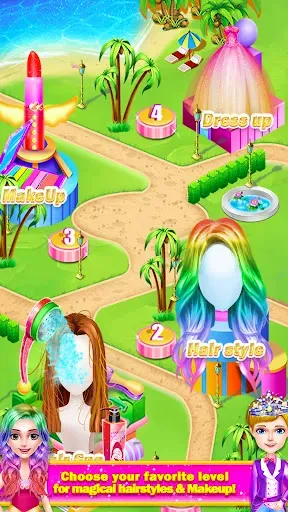 Скриншот 8 — Cindy Royal Hair Salon