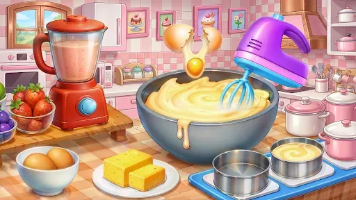 Скриншот 1 — Doll Bakery Delicious Cakes
