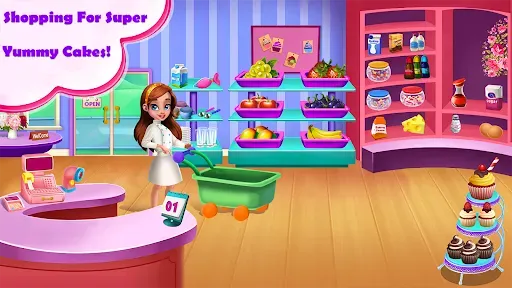 Скриншот 3 — Doll Bakery Delicious Cakes