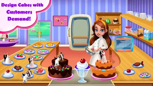 Скриншот 4 — Doll Bakery Delicious Cakes