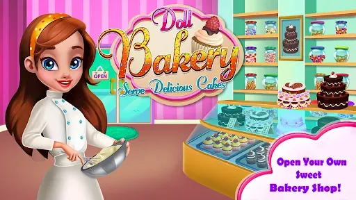 Скриншот 5 — Doll Bakery Delicious Cakes